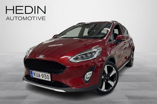 Ford Fiesta vaihtoauto
