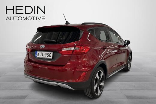 Ford Fiesta vaihtoauto
