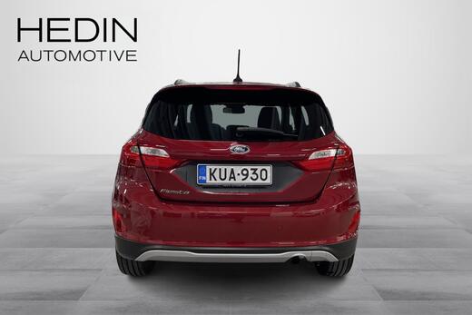 Ford Fiesta vaihtoauto