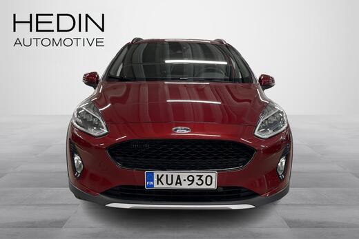 Ford Fiesta vaihtoauto
