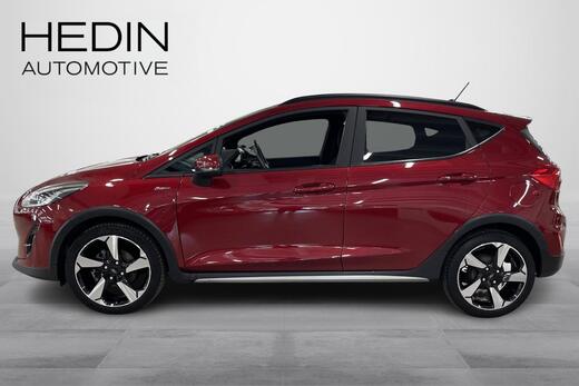 Ford Fiesta vaihtoauto