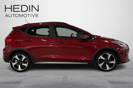 Ford Fiesta vaihtoauto