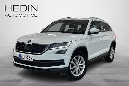 Skoda Kodiaq vaihtoauto