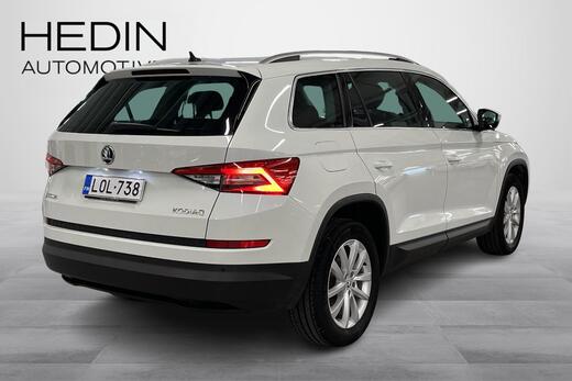 Skoda Kodiaq vaihtoauto