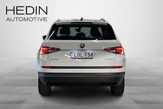 Skoda Kodiaq vaihtoauto