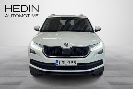 Skoda Kodiaq vaihtoauto