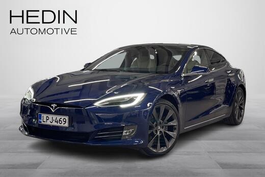 Tesla Model S vaihtoauto