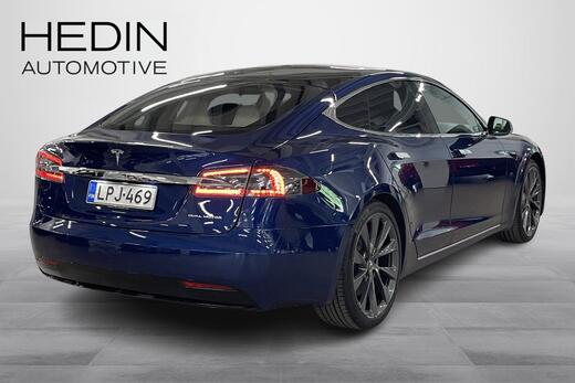 Tesla Model S vaihtoauto