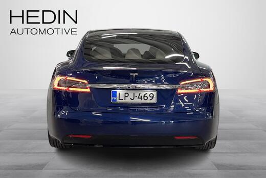 Tesla Model S vaihtoauto
