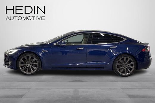 Tesla Model S vaihtoauto