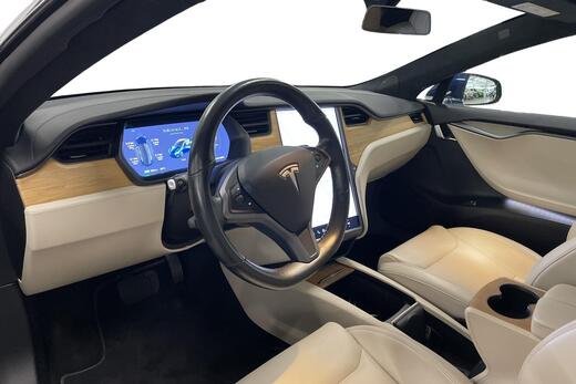Tesla Model S vaihtoauto