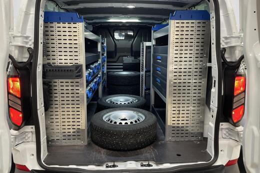 Ford Transit Custom vaihtoauto