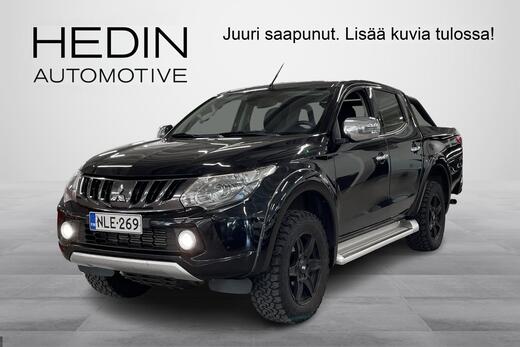 Mitsubishi L200 vaihtoauto