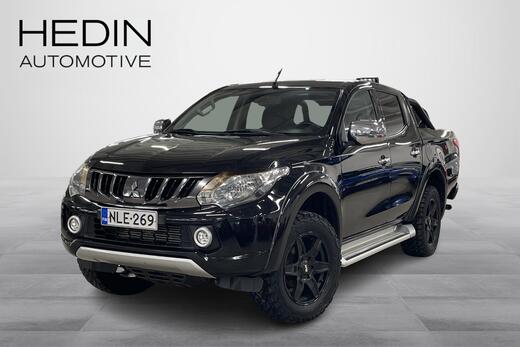 Mitsubishi L200 vaihtoauto