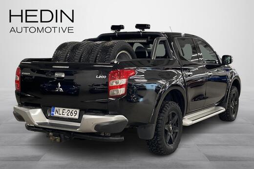 Mitsubishi L200 vaihtoauto