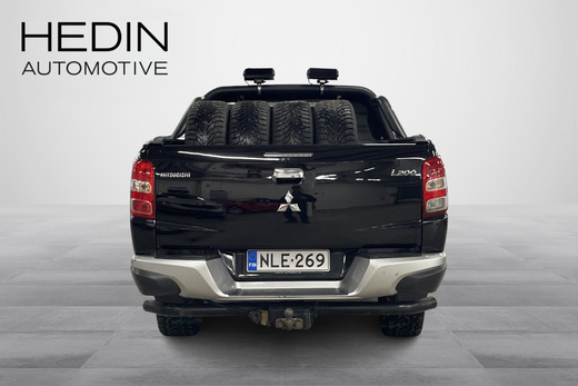 Mitsubishi L200 vaihtoauto