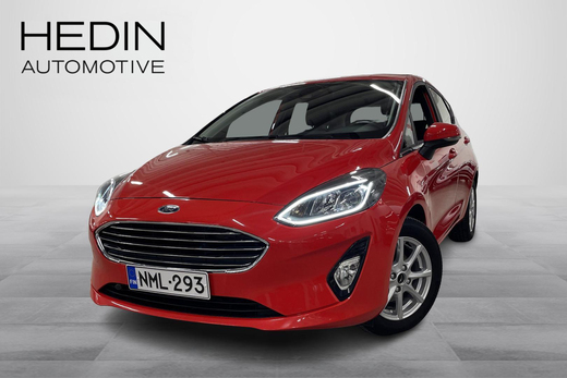 Ford Fiesta vaihtoauto