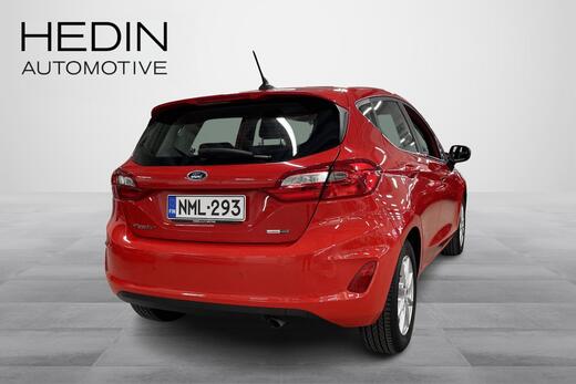 Ford Fiesta vaihtoauto
