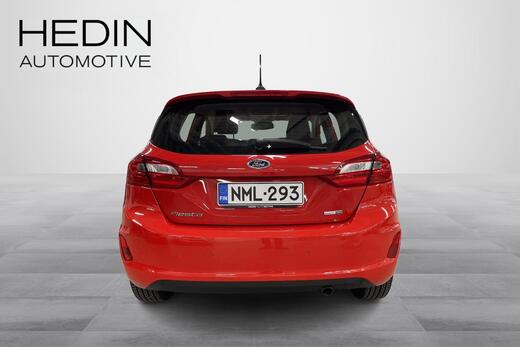 Ford Fiesta vaihtoauto