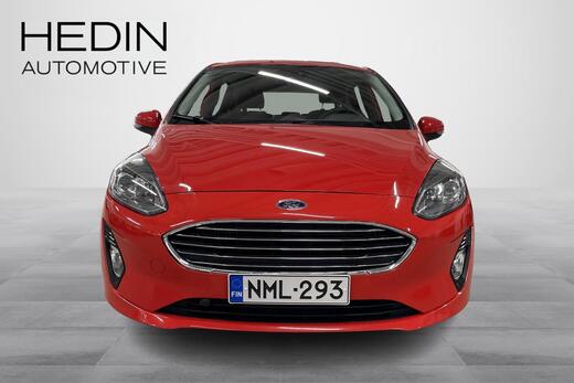 Ford Fiesta vaihtoauto