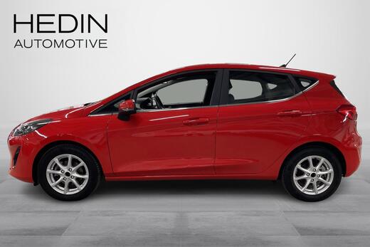 Ford Fiesta vaihtoauto