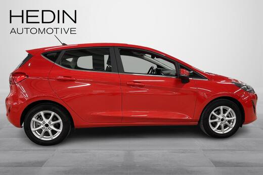 Ford Fiesta vaihtoauto