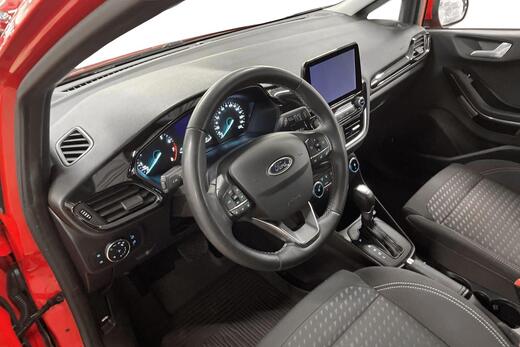 Ford Fiesta vaihtoauto