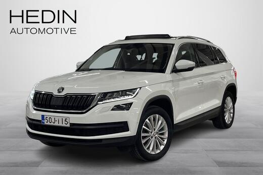 Skoda Kodiaq vaihtoauto