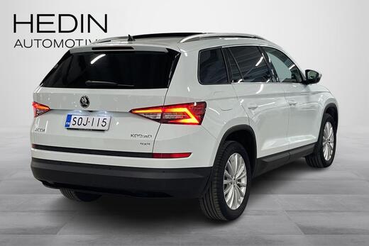 Skoda Kodiaq vaihtoauto