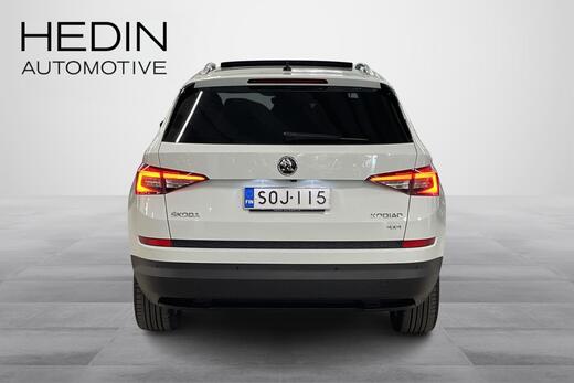 Skoda Kodiaq vaihtoauto
