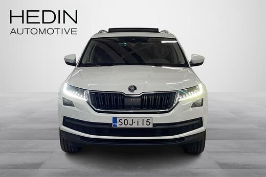 Skoda Kodiaq vaihtoauto