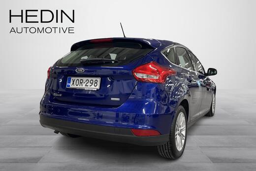 Ford Focus vaihtoauto