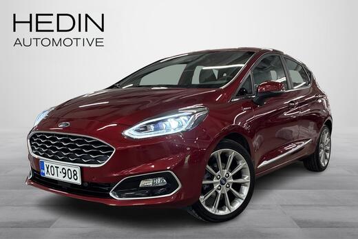 Ford Fiesta vaihtoauto