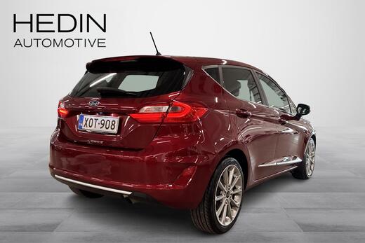 Ford Fiesta vaihtoauto