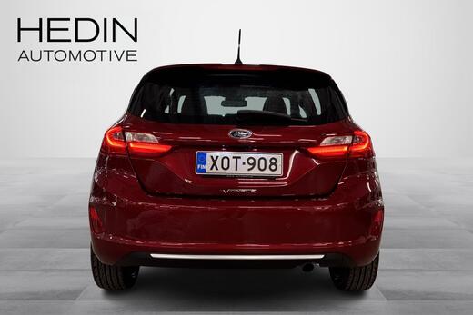 Ford Fiesta vaihtoauto