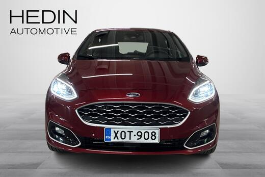 Ford Fiesta vaihtoauto