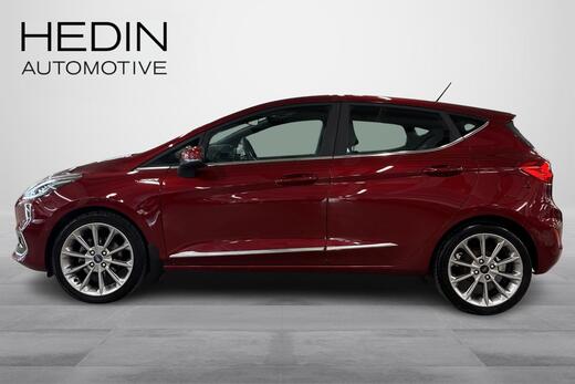 Ford Fiesta vaihtoauto