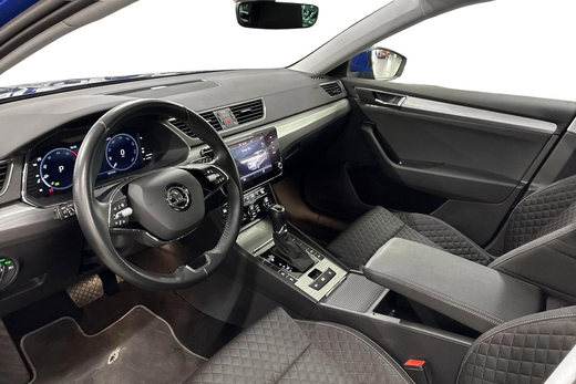 Skoda Superb vaihtoauto