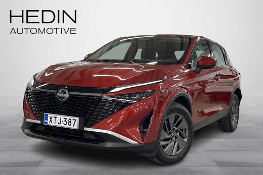 Nissan Qashqai vaihtoauto