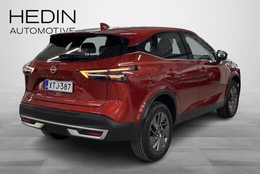 Nissan Qashqai vaihtoauto