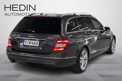 Mercedes-Benz C vaihtoauto