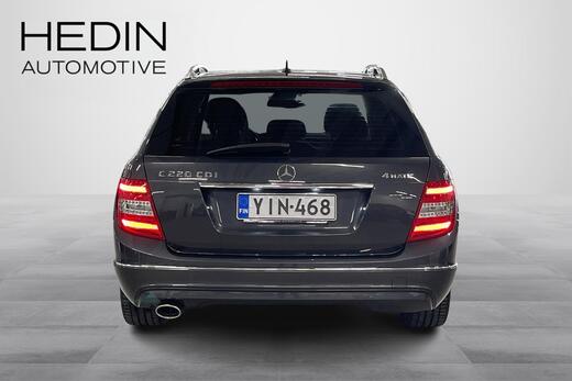 Mercedes-Benz C vaihtoauto