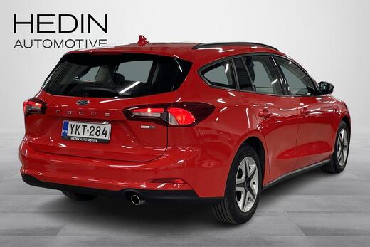 Ford Focus vaihtoauto