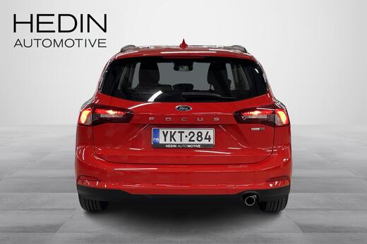 Ford Focus vaihtoauto
