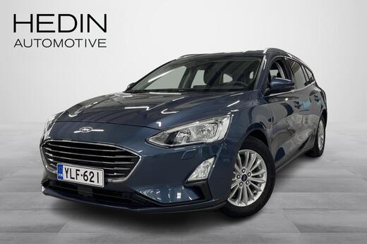 Ford Focus vaihtoauto