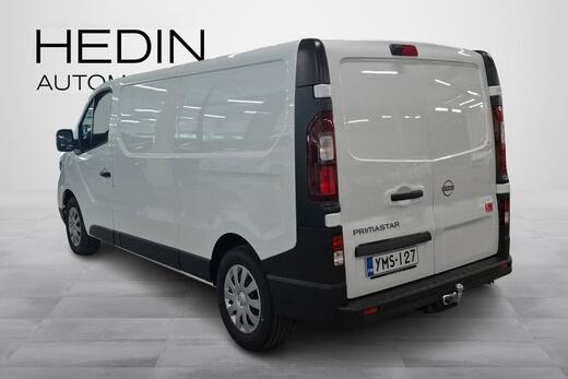 Nissan Primastar vaihtoauto