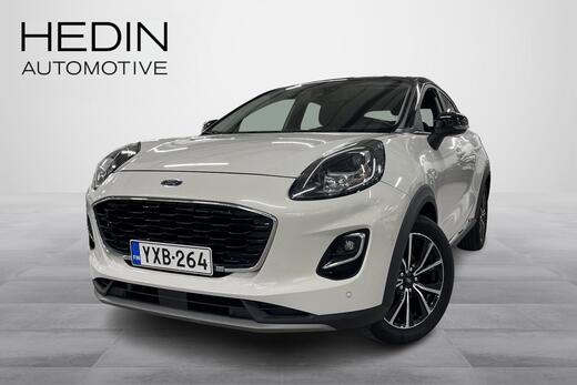 Ford Puma vaihtoauto
