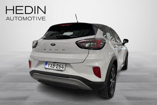 Ford Puma vaihtoauto