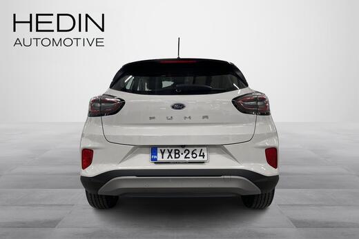 Ford Puma vaihtoauto