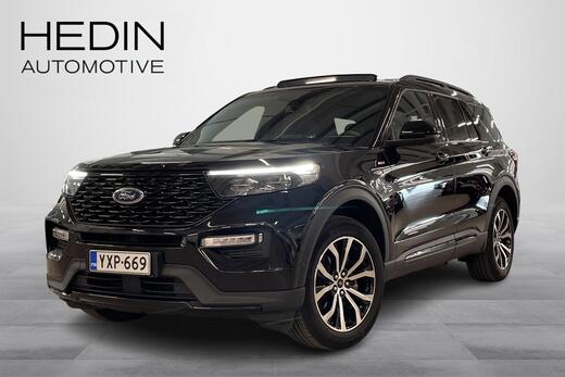 Ford USA Explorer vaihtoauto